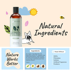 KIN+KIND Pet Shampoo Dry Skin and Coat Shampoo 354ml no type Tidak ada merek 