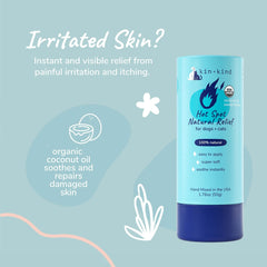 KIN+KIND Salep Jamur Anjing Kucing Natural Hot Spot Stick 68gr no type Tidak ada merek 