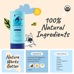 KIN+KIND Salep Jamur Anjing Kucing Natural Hot Spot Stick 68gr no type Tidak ada merek 