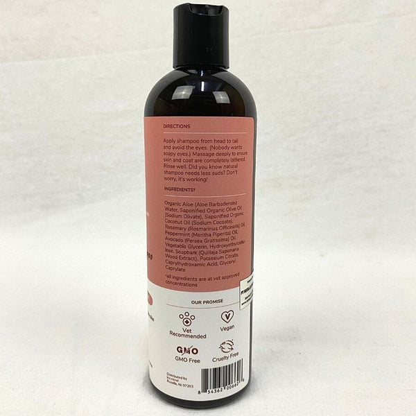 KIN+KIND Shampoo Anjing Kucing Natural ITCHY Rosemary 354ml no type Tidak ada merek 