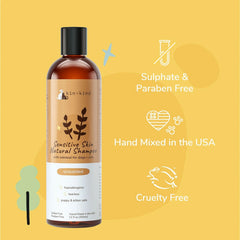 KIN+KIND Shampoo Anjing Kucing Sensitive Natural Oatmeal 354ml no type Tidak ada merek 