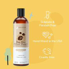 KIN+KIND Shampoo Anjing Shampoo Deep Clean 354ml no type Tidak ada merek 