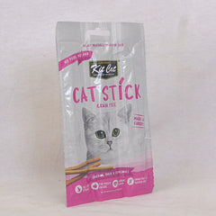 KITCAT Snack Anjing Cat Stick Chicken Duck Cranberries 15gr no type Tidak ada merek 