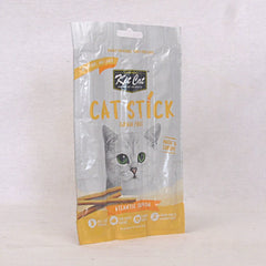 KITCAT Snack Kucing Cat Stick Atlantic Salmon 15gr no type Tidak ada merek 