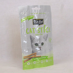 KITCAT Snack Kucing Cat Stick Salmon and Katsuobushi 15gr no type Tidak ada merek 