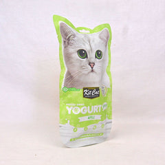 KITCAT Snack Kucing Freeze Dried Yogurt Yums Apple 10g - Pet Republic Indonesia