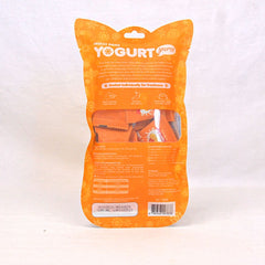 KITCAT Snack Kucing Freeze Dried Yogurt Yums Pumpkin 10g no type Tidak ada merek 