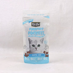 KITCAT Snack Kucing Purrfect Pockets Dental Care 60gr no type Moku-moku 