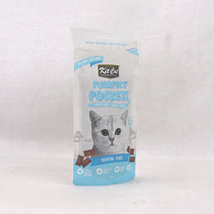 KITCAT Snack Kucing Purrfect Pockets Dental Care 60gr no type Moku-moku 
