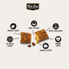 KITCAT Snack Kucing Purrfect Pockets Dental Care 60gr no type Moku-moku 