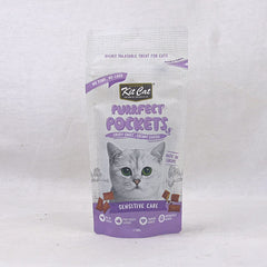KITCAT Snack Kucing Purrfect Pockets Sensitive Care 60gr no type Tidak ada merek 