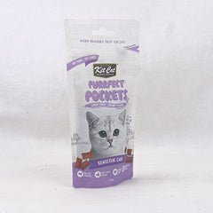 KITCAT Snack Kucing Purrfect Pockets Sensitive Care 60gr no type Tidak ada merek 