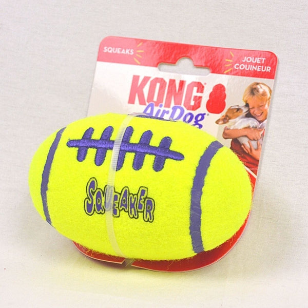 KONG ASFB2 Mainan Anjing AirDog Squeaker Football Medium no type Tidak ada merek 