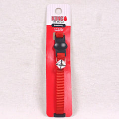 KONG Kalung Kucing Cat Collar Series A1 Red Pet Collar and Leash Pet Republic Indonesia 
