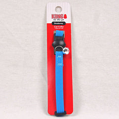 KONG Kalung Kucing Cat Collar Series A3 Light Blue Pet Collar and Leash Pet Republic Indonesia 