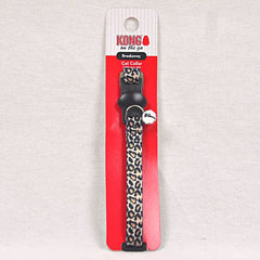KONG Kalung Kucing Cat Collar Series E3 Brown Pattern Pet Collar and Leash Pet Republic Indonesia 