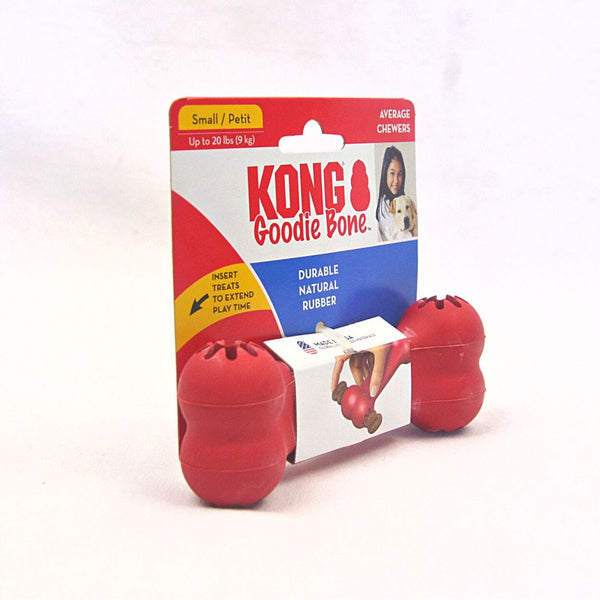 KONG KB31 Mainan Anjing Goodie Bone Small no type Tidak ada merek 