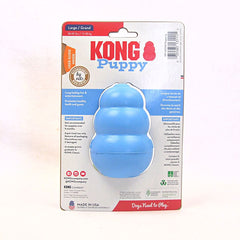 KONG KP1 Mainan Anjing Puppy Large Blue For 13-30kg Dog Toy Tidak ada merek 