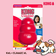 KONG KXL Mainan Anjing Besar Classic Extra Large Dog Toy Tidak ada merek 