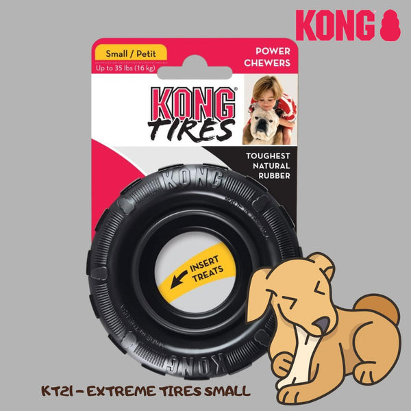 KONG Mainan Anjing KT21 TRAXX Small no type Tidak ada merek 