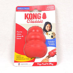 KONG Mainan Anjing T2 Classic Medium no type Tidak ada merek 