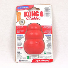 KONG Mainan Anjing T2 Classic Medium no type Tidak ada merek 