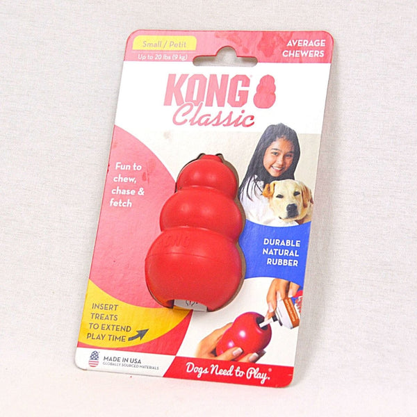 KONG Mainan Anjing T3 Classic Small no type Tidak ada merek 