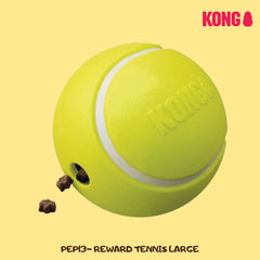 KONG PEP13 Mainan Anjing Rewards Tennis Large Dog Toy Tidak ada merek 