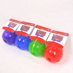 KONG PSB1 Mainan Anjing Squeezz BALL Large Green no type Tidak ada merek 