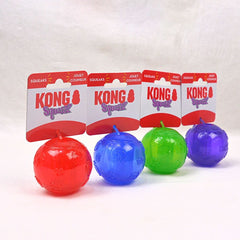 KONG PSB2 Mainan Anjing Squeezz Ball Medium Purple Dog Toy Tidak ada merek 