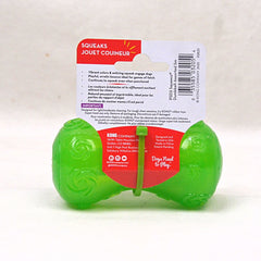KONG PSD3 Mainan Anjing Squeezz Dumbbell Small Green Dog Toy Tidak ada merek 