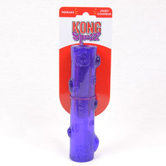 KONG PSS2 Mainan Anjing Squeezz STICK Medium Purple no type Tidak ada merek 
