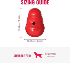 KONG PW1 Mainan Anjing Wobbler Dog Large Dog Toy Tidak ada merek 