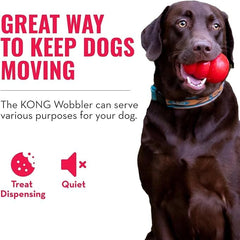 KONG PW2 Mainan Anjing Wobbler Dog Small Dog Toy Tidak ada merek 