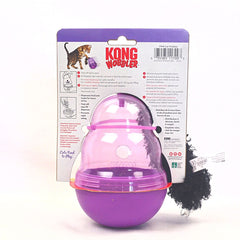 KONG PW4 Mainan Kucing Cat Wobbler Small no type Tidak ada merek 