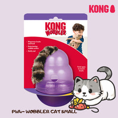 KONG PW4 Mainan Kucing Cat Wobbler Small no type Tidak ada merek 