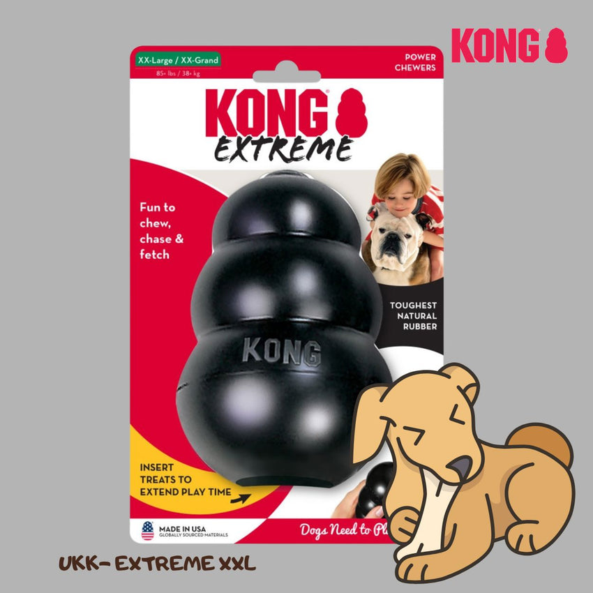 KONG UKK Mainan Anjing Extreme XXL Dog Toy Tidak ada merek 