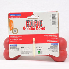 KONG UR10011 Mainan Anjing GOODIE Bone Medium no type Tidak ada merek 