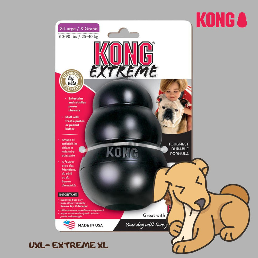 KONG UXL Mainan Anjing Extreme Extra Large Dog Toy Tidak ada merek 