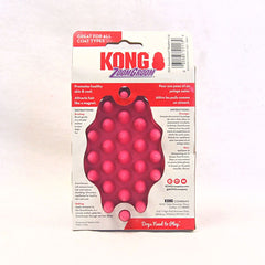 KONG ZG1 Sikat Mandi ZOOMGROOM Raspberry Large no type Tidak ada merek 