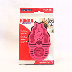 KONG ZG1 Sikat Mandi ZOOMGROOM Raspberry Large no type Tidak ada merek 