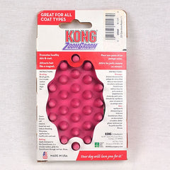 KONG ZG11 Sikat Mandi Anjing ZOOMGROOM Raspberry Small no type Tidak ada merek 