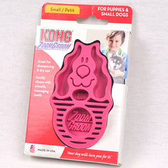 KONG ZG11 Sikat Mandi Anjing ZOOMGROOM Raspberry Small no type Tidak ada merek 