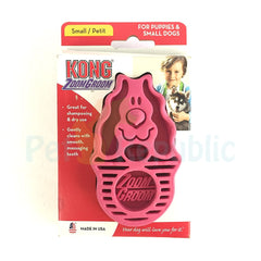 KONG ZG11 Sikat Mandi Anjing ZOOMGROOM Raspberry Small no type Tidak ada merek 