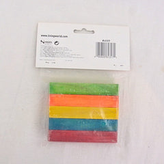 LIVINGWORLD 61317 Mainan Hamster Nibbler Rainbow Wood Chew no type Tidak ada merek 