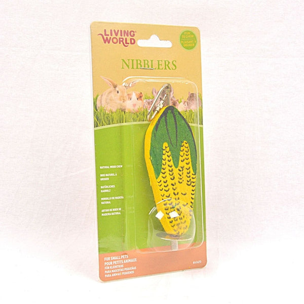 LIVINGWORLD Mainan Kelinci Hamster NIBBLERS Wood Chews Corn Cob no type Tidak ada merek 