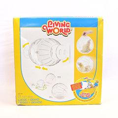 LIVINGWORLD Mainan Marmut Exercise Ball Large 29cm no type Tidak ada merek 