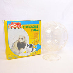LIVINGWORLD Mainan Marmut Exercise Ball Large 29cm no type Tidak ada merek 