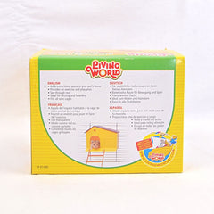 LIVINGWORLD Rumah Hamster House 14cm no type Living World 
