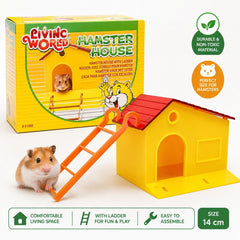LIVINGWORLD Rumah Hamster House 14cm no type Living World 